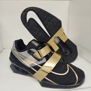 Nike Romaleos 4 Weightlifting Shoes Mens Size 9.5 Black